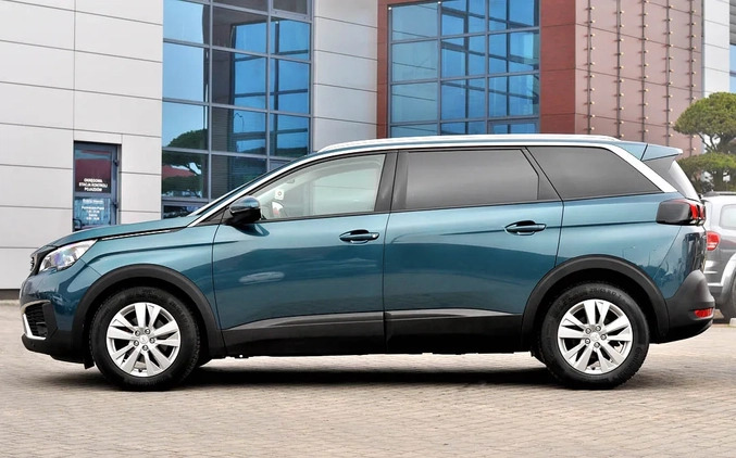 Peugeot 5008 cena 74999 przebieg: 140000, rok produkcji 2018 z Płock małe 781